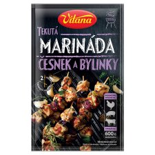 Vitana Liquid Marinade Garlic and Herbs 73ml