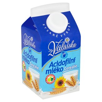 Mlékárna Valašské Meziříčí Acidofilní mléko cereálie 450g