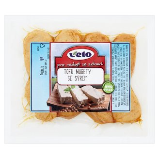 Veto Tofu nugety se sýrem 160g