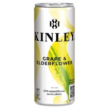 Kinley Grape & Elderflower 250ml