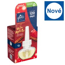 Glade Warm Apple Pie náplň elektrický tekutý osvěžovač vzduchu 20ml