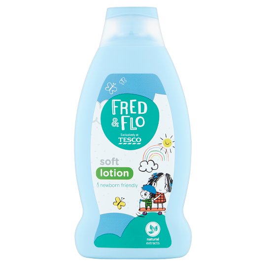 Fred and best sale flo baby lotion