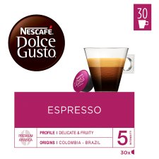 NESCAFÉ Dolce Gusto Espresso - kávové kapsle - 30 kapslí v balení