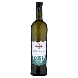 Templářské Sklepy Čejkovice Müller Thurgau bílé polosladké víno 0,75l