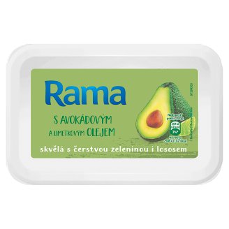 Rama S avokádovým a limetkovým olejem 225g