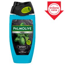 Palmolive Men Sport 3-in-1 Shower Gel with mint and cedar leaf essential oils 250 ml