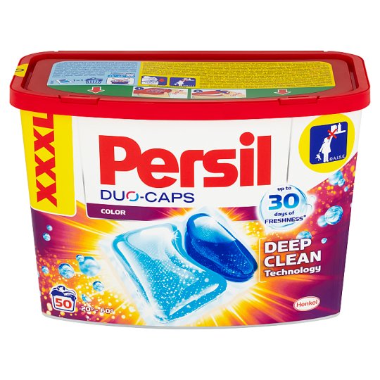 Persil Duo-Caps Color koncentrovaný předdávkovaný prací prostředek 50 praní 1150g