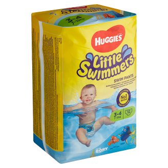 Huggies Little Swimmers Natahovací plenky na plavání 3-4 12 ks