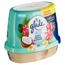 Glade Exotic Tropical Blossoms Fragranced Bathroom Gel 180g