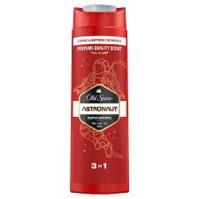 Old Spice Astronaut Men’s Shower Gel & Shampoo 400ml Multi-Use 3-in-1 Hair-Face-Body Wash