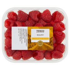 Tesco Raspberries 125g