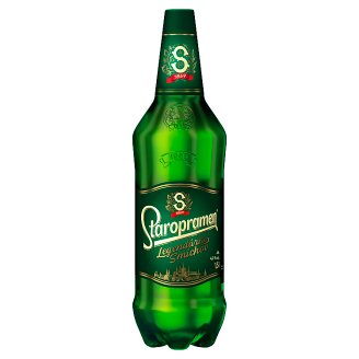 Staropramen Pivo výčepní světlé 1,5l