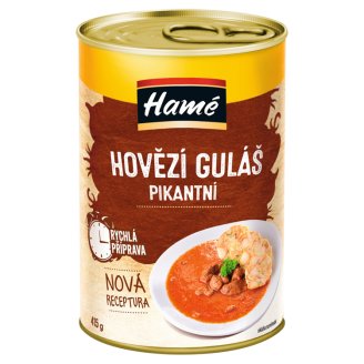 Hamé Hovězí guláš pikantní 415g