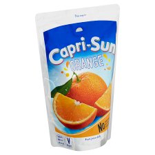 Capri-Sun Orange nesycený nealkoholický ovocný nápoj 200ml