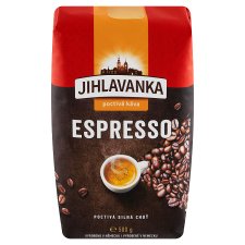 Jihlavanka Espresso Roasted Coffee Beans 500g