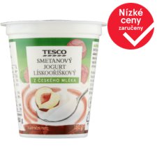 Tesco Smetanový jogurt lískooříškový 150g