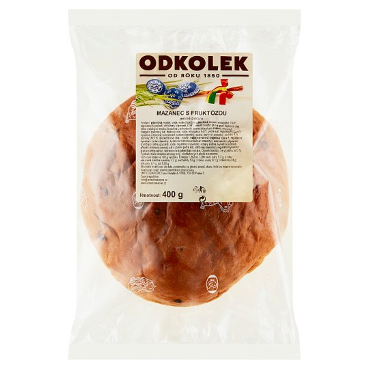 Odkolek Mazanec s fruktózou 400g
