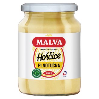 Malva Hořčice plnotučná 350g