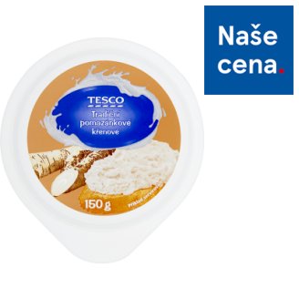 Tesco Tradiční pomazánkové křenové 150g