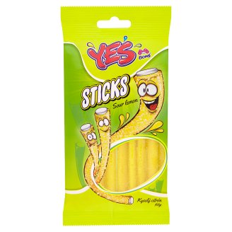 YES Sticks Sour Lemon 90g