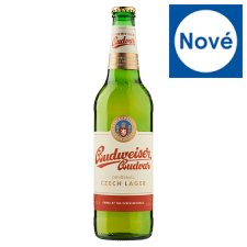 Budweiser Budvar Pivo ležák světlé 0,5l