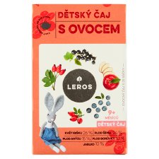 Leros Children's Tea with Fruit 20 x 2g (40g)