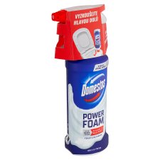 Domestos Power Foam Arctic Fresh Toilet and Bathroom Foam 435ml