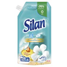 Silan Aromatherapy Fresh Ocean Concentrated Fabric Softener 54 Washes 594ml