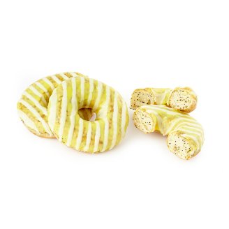 Donut makový citrónová příchuť 58g