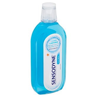 Sensodyne Cool Mint ústní voda bez alkoholu 500ml