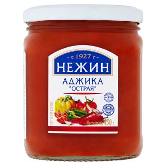 Nezhin Adžika zeleninová omáčka na gruzínský způsob 450g