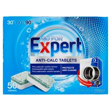 Go for Expert Anti-Calc Tablets 50 pcs 800g