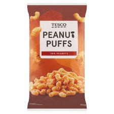 Tesco Peanut Puffs 100g