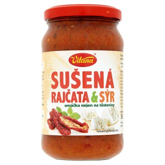 Vitana Sušená rajčata & sýr 360g