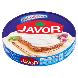 Javor Jemný tavený výrobek s rostlinným tukem 140g