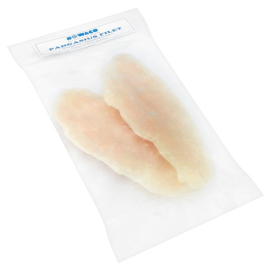 Nowaco Pangasius filet hluboce zmrazený 300g