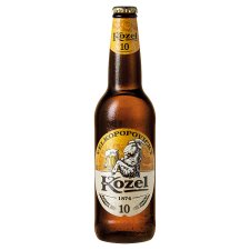 Velkopopovický Kozel 10 pivo výčepní 0,5l