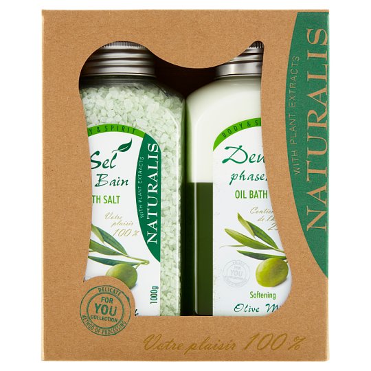 Naturalis Body & Spirit Olive Milk dárková sada