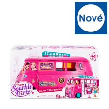 Zuru Sparkle Girlz Retro karavan set