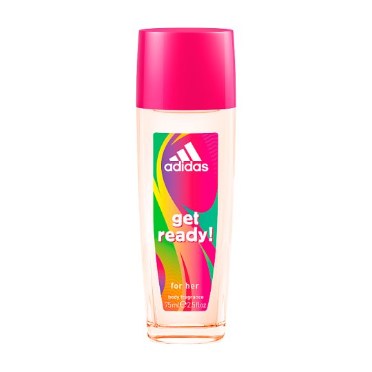 Adidas Get Ready! deodorant natural sprej pro ženy 75ml