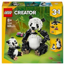 LEGO Creator 3 v 1 31165 Divoká zvířata: Pandí rodinka