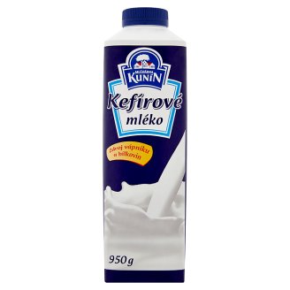 Mlékárna Kunín Kefírové mléko 950g