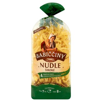 Druid Babiččiny Vaječné nudle široké 330g