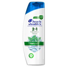Head & Shoulders Menthol Fresh 2in1 Anti Dandruff Shampoo 360ml