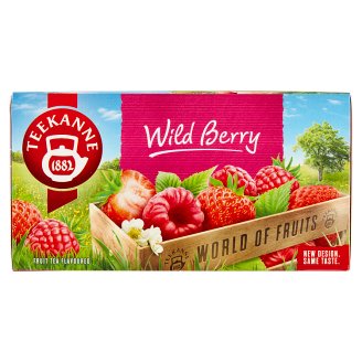 TEEKANNE Wild Berry, World of Fruits, 20 sáčků, 40g