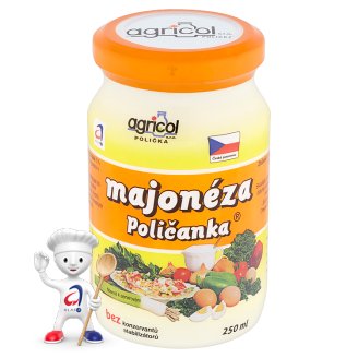 Agricol Poličanka majonéza 250ml