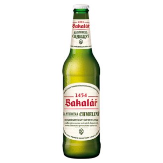 Bakalář Za studena chmelený 0,5l