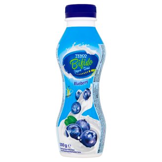 Tesco Bifido jogurtový nápoj borůvkový 300g