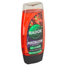 Radox Encouragement 3in1 Men's Shower Gel 225ml