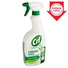 Cif Cream Spray Original Cream Cleansing Foam 700ml